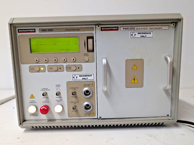 Schaffner NSG 2050 Mainframe & PNW 2052 Impulse Network, 100kHz Ringwave
