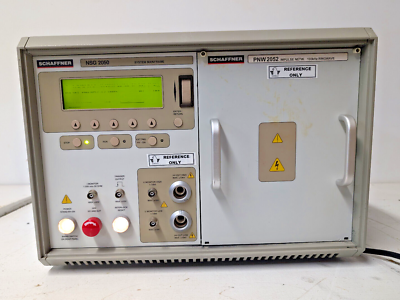 Schaffner NSG 2050 Mainframe & PNW 2052 Impulse Network, 100kHz