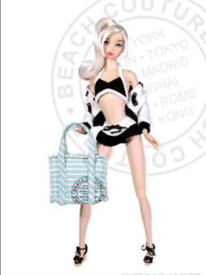 OUTFIT Summer Storm Misaki Beach Couture, Poppy Parker Barbie MTM Tulabelle True