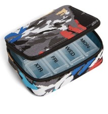 Vera Bradley 7 1 Day Travel Pill Case - Splash Floral - NWT