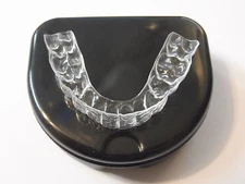 *1*Premium Essix Plus Custom, Clear Dental Teeth Retainer *Upper OR Lower+Case