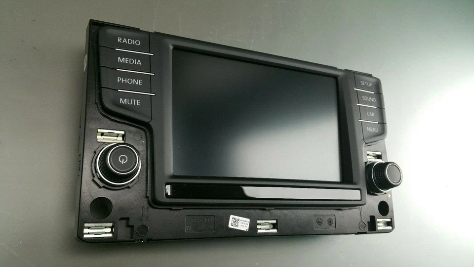 Original VW Golf 7 5G Composition Media Touchscreen Bedieneinheit 6,5" 3G0919605 - Bild 2 von 4