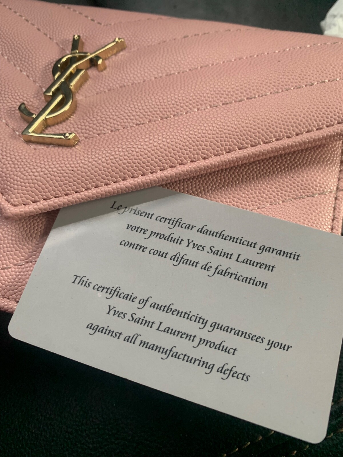 SAINT LAURENT borsa ysl autentica usata tracolla
