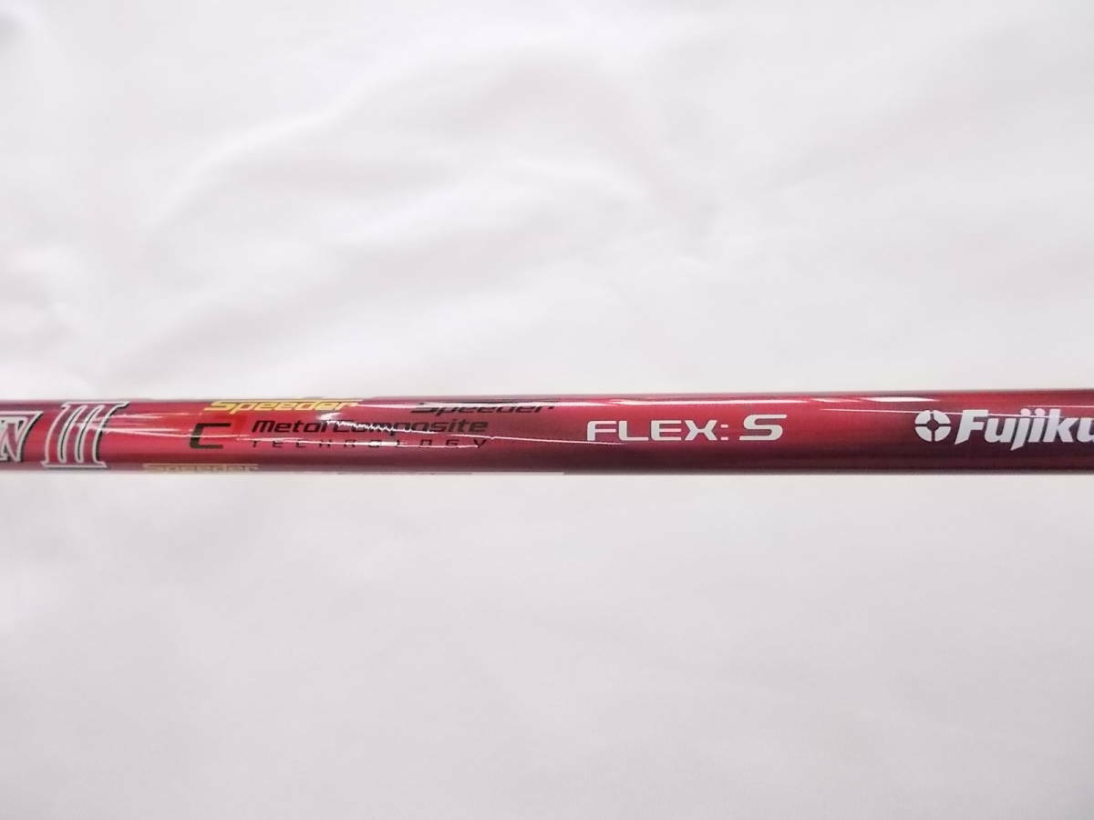 Golf Shaft Fujikura Speeder 661 Evolution Ⅲ (S) with Bridgestone