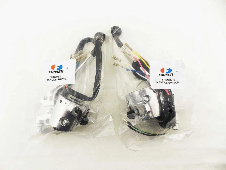 HONDA CS90 64-69 CROMO MANILLAR INTERRUPTOR BLOQUE PALANCA FARO INDICADOR BOCINA Foto 4 de 4