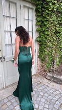 Prom Dress Size 4 Worn Once Great Condition