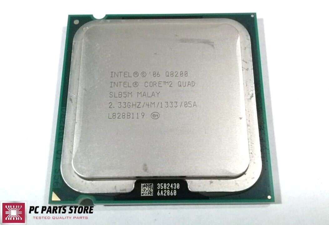 Intel Core 2 Quad Q8200 2.33GHz Quad-Core 4MB LGA 775 SLB5M