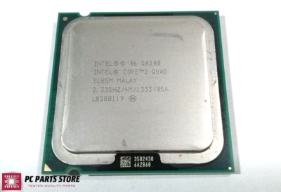 Intel Core 2 Quad Q8200 2.33GHz Quad-Core 4MB LGA 775 SLB5M CPU Processor 95W