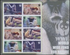 2004, Sierra Leone, 4694-97 U ZD KB, ** - 1690681