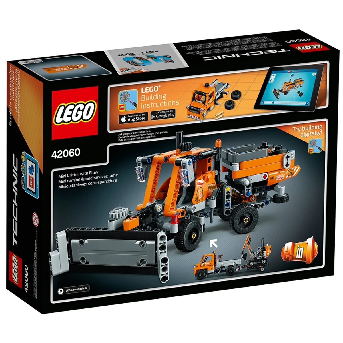 スパンキー420g 4本セット Lego Roadwork Crew 42060 Technic Minifigure Building Set