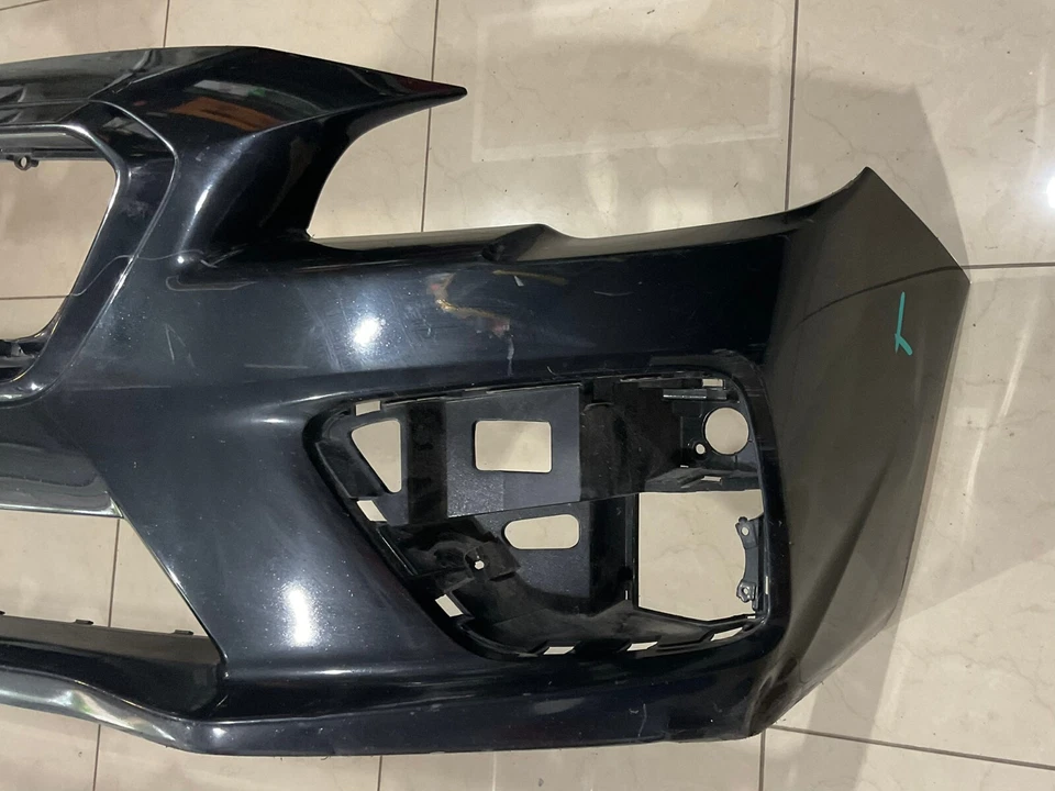 Cubierta de parachoques delantero negra 2015-2016 Subaru WRX WRX STI 57704VA000 OEM Foto 3 de 4