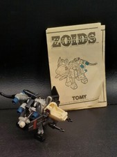 Vintage 1981 Tomy Zoids PROTOZOID ELEPHANTUS Robot Toy Incomplete Not Working