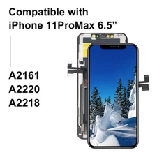 Wholesale For iPhone 11 Pro Max Display LCD OLED Touch Screen Replacement Kit