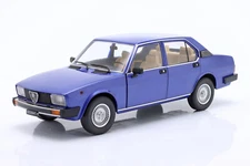 New MITICA ALFA ROMEO ALFETTA 2000L 1978 1:18 Model Car BLUE 200014 KidBX