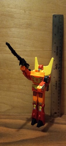 💥 G1 TRANSFORMERS 💥 RODIMUS PRIME 💥 INCOMPLETE 💥 1986 HASBRO💥 - Picture 3 of 12