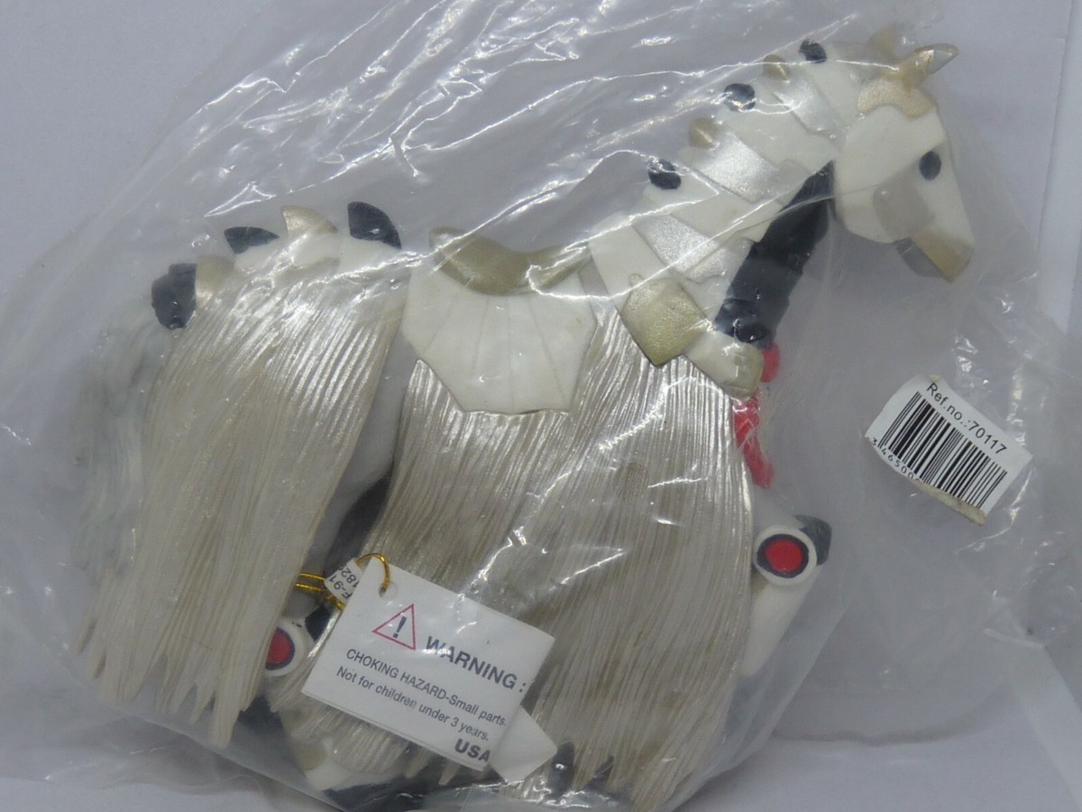 Figurine Animal Cheval En PVC - Marque Type Bullyland, Schleich, Papo - Occasion
