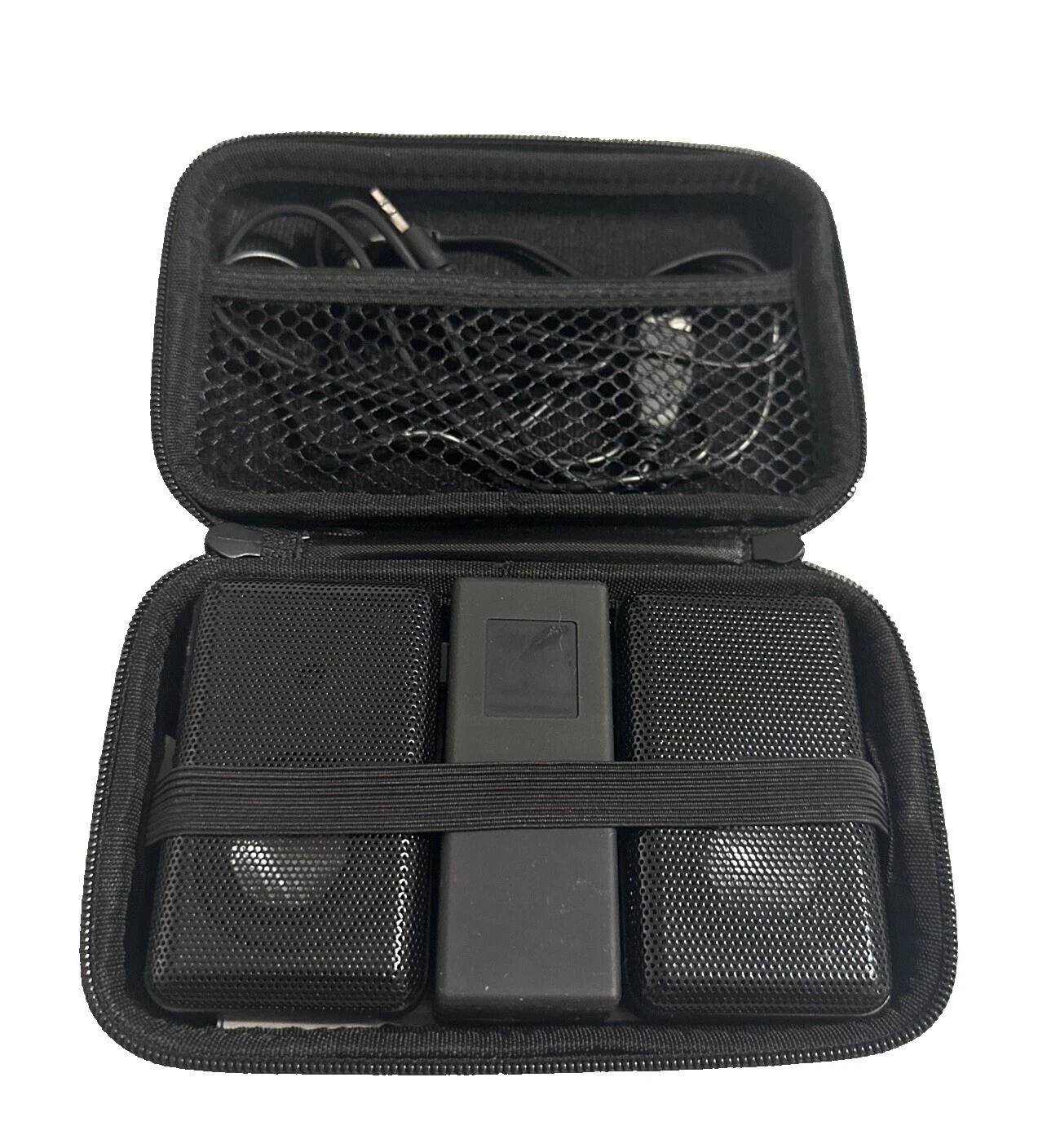 iSound черный сотовый телефон аудио док-станции и колонки