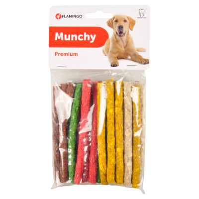 Flamingo Premium Munchy Mix - 25 Stück, Hundesnack, UVP 2,49 EUR, NEU