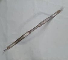 Mughal Style Islamic Damascus Steel Bow Damascened Indian Archery Quiver Kaman