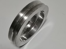 Sb Chevy Billet Aluminum Crank Pulley 2 Groove Short Water Pump Swp Sbc 350 Sb Chevy Billet Aluminum Crank Pulley 2 Groove Short Water Pump Swp Sbc 350