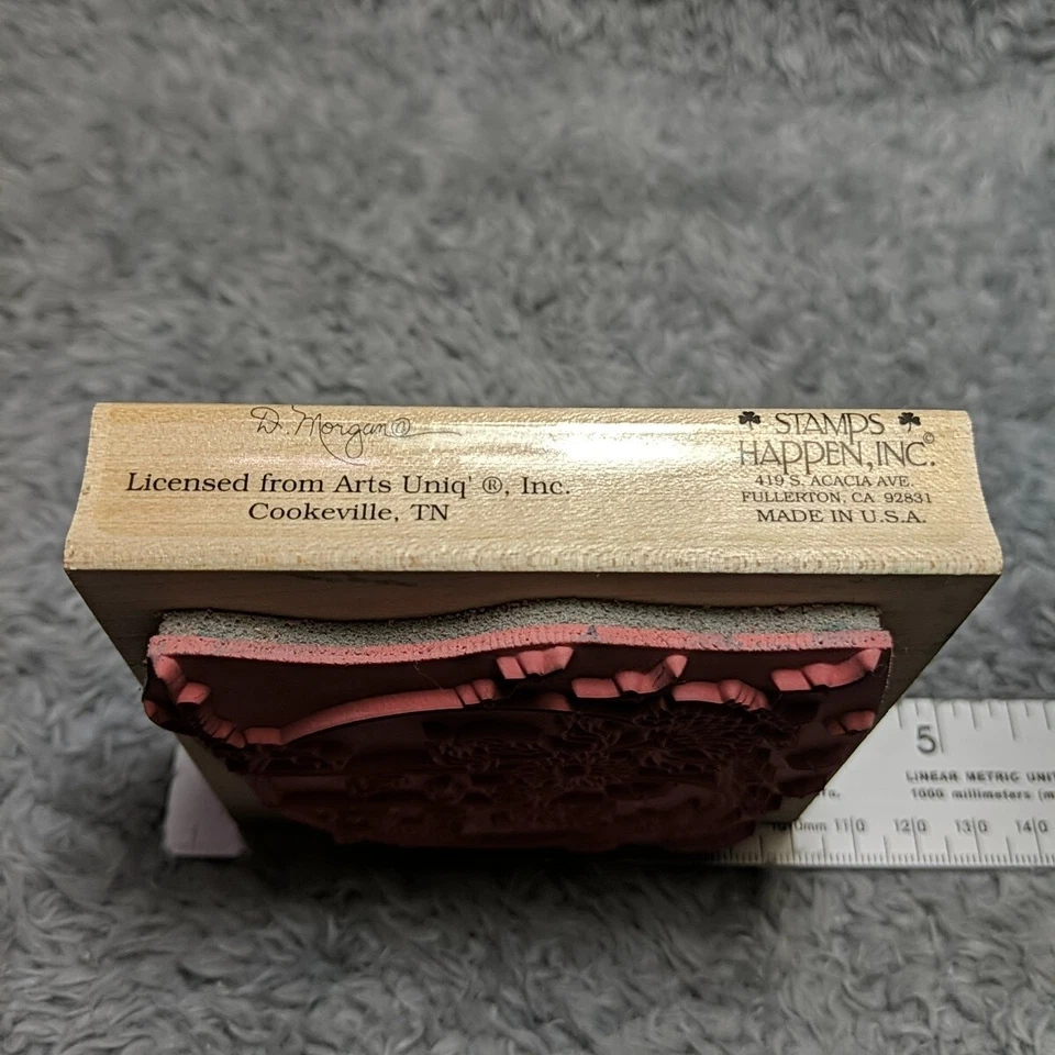 Estampillas Happen Inc, tómate el tiempo para soñar sello de goma flor de colección girasol #60038 Foto 4 de 4