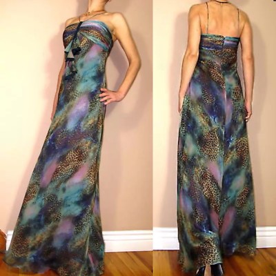 waist high even split dress A New Me High Split Midi Dress