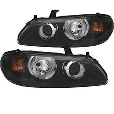 Halogen Scheinwerfer Set für Nissan ALMERA N16 Bj. 10/02- H7/H7