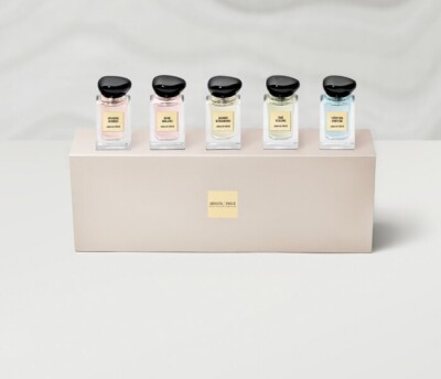 ARMANI PRIVE DISCOVERY SET (Suzhou, Rose, Vetiver, Jasmin, The