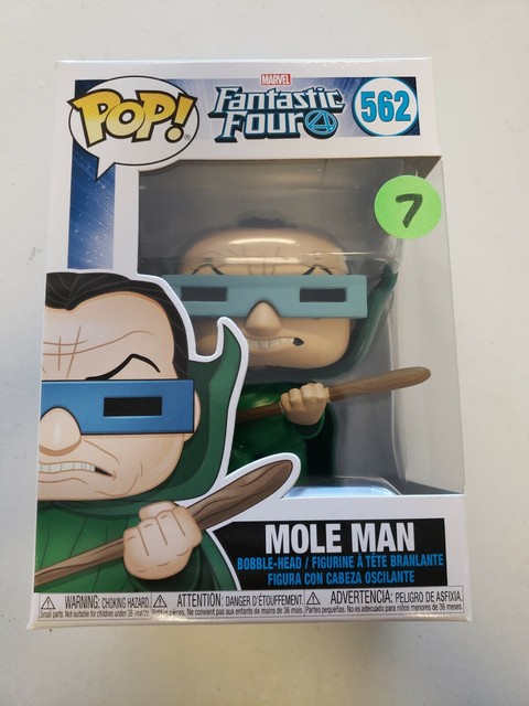Funko Pop! Heroes: Marvel Comics - Mole Man Vinyl Figure for sale online | eBay