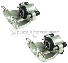 VOLVO S60 S80 V70 XC70 REAR LEFT & RIGHT BRAKE CALIPER SET NEW (READ LISTING)