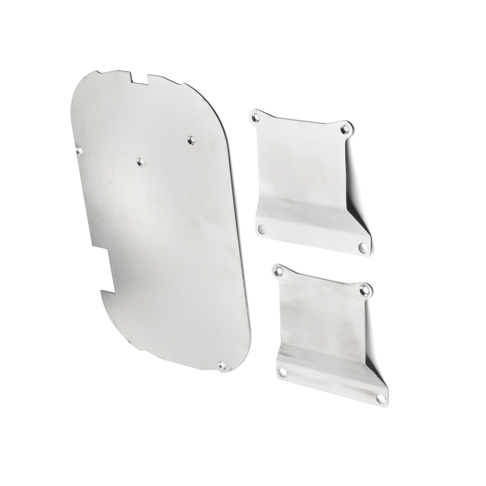 Stainless Steel Chassis Armor Set for TAMIYA TT01 1/10 RC Car