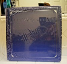 CREATIVE MEMORIES 12 X 12 BLUE ALBUM W/ SILVER TRIM NEW 15 PAGES DOUBLE SIDED