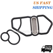 Fits D16Z6 D16 SI EX VTEC DOHC VTEC SPOOL VALVE SOLENOID GASKET Upper & Lower US