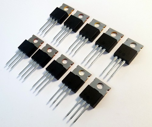 10 pcs Vishay/Siliconix IRFZ34 N-CH Power MOSFET 60V 30A Transistor - USA SHIP - Picture 4 of 5