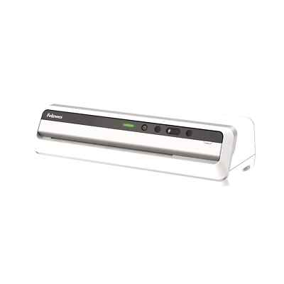 NEW Read Fellowes Jupiter 125 Thermal + Cold Laminator 12.5'' White (5746301)