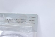 Oakbrook Kitchen Faucet Side Spray Assembly White 47" 4556809