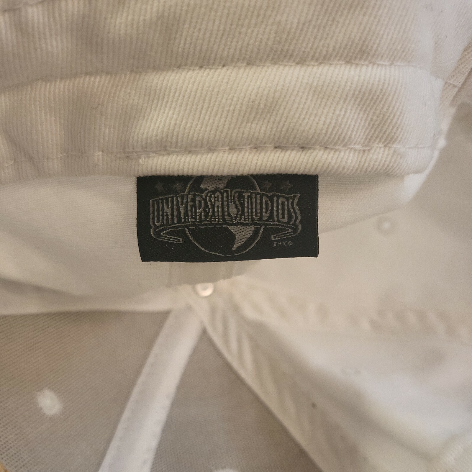 Universal Studios Florida Adjustable White Hat - image 10