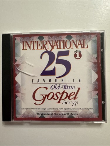 International 25 Favourite Old Time Gospel Songs ~ RARE CD (S2)