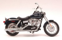 Harley Davidson Fxdbi Dyna Street Bob 2006 Motorrad 1:12 Modell 32325 Maisto