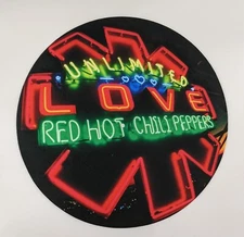 Red Hot Chili Peppers - Unlimited Love - Turntable Slipmat FREE US SHIPPING