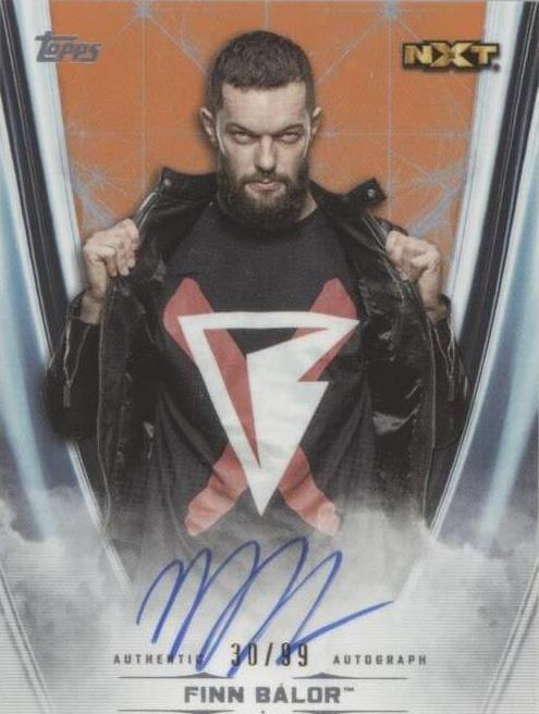 2020 Topps WWE Undisputed - Finn Balor #A-FB - 1 of 1