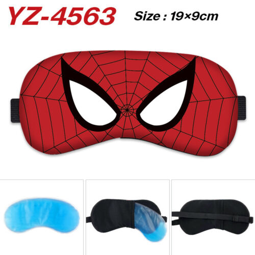 Eye Mask Travel Cold Relax Night Cover Eye Sleeping Mask Spider-Man X'MAS GIFT - Picture 26 of 37