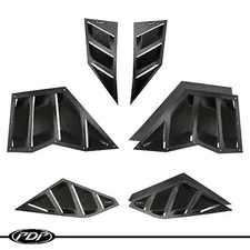 SKI-DOO XP 2008+ Proven Design Products PREMIUM Vent Kit: FULL Vent Kit: BLK
