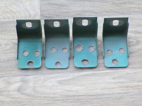94-04 MUSTANG COBRA L-H & R-H FENDER MOUNTING METAL REPAIR SECTION OEM 99SVT - Bild 5 von 7