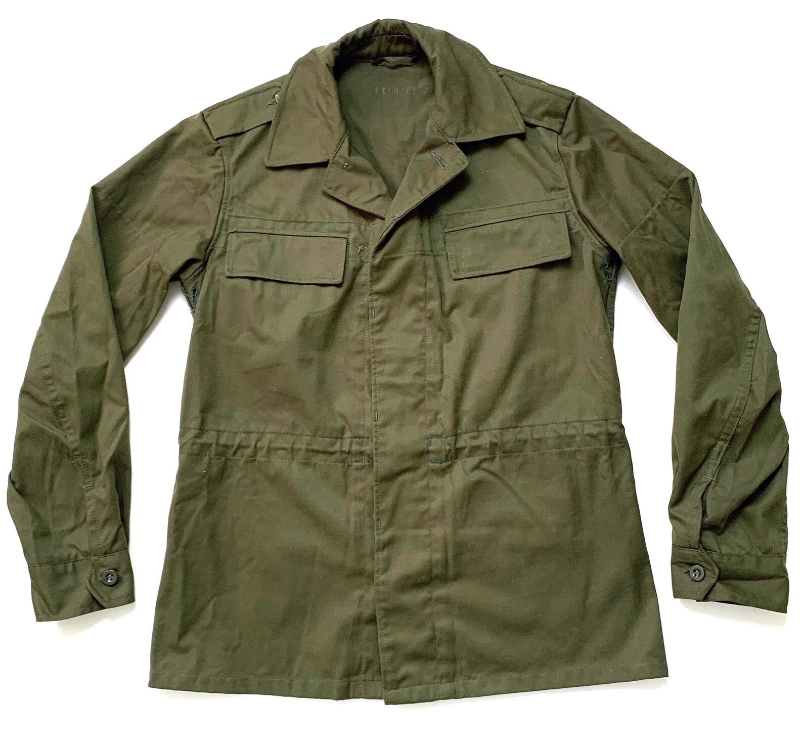 Mens 100% Genuine Military Field Army Combat Jacket BDU Coat Vintage Surplus