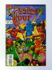 Fantastic Four #378 Marvel Comics Chaos in the Courtroom NM+ 1993