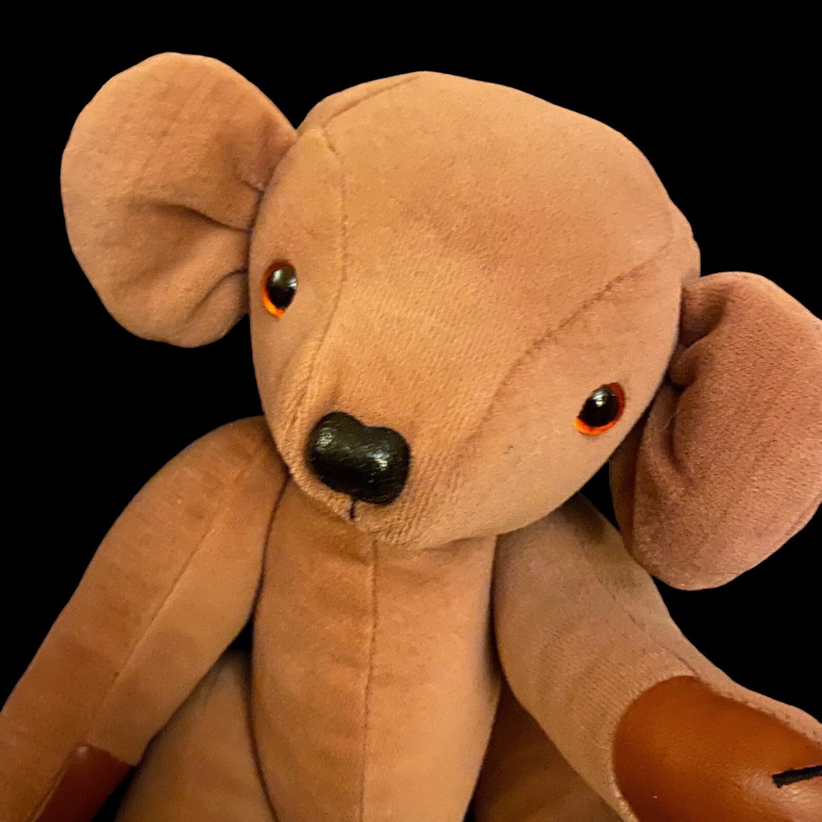 Old Bear & Friends Jane Hissey Bramwell Brown Plush Jointed Plush 