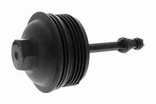 Vaico V10-5537 Cap, oil filter housing for Seat, Skoda, VW