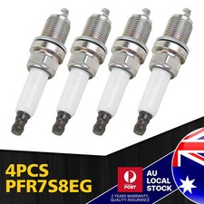 LASER PLATINUM SPARK PLUGS FIT NGK VOLKSWAGEN GOLF R 2.0 MK6 4 MOTION AU