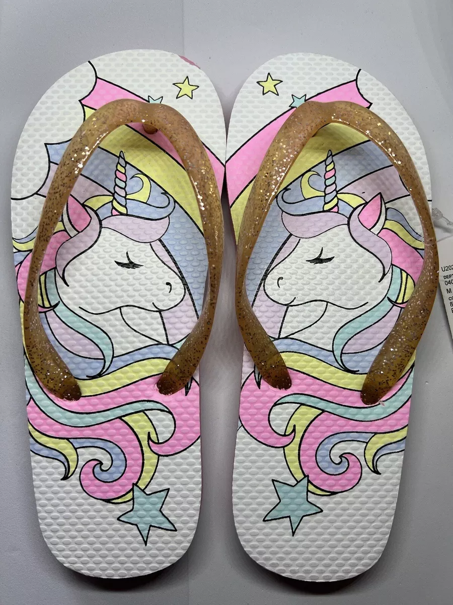 Narwhal flip flops new arrivals